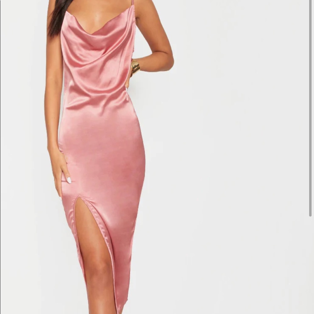Pink Dress